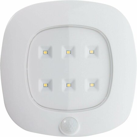 LIGHT IT White LED Motion Sensor Battery Operated Light 30028-308